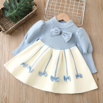 Vestido con pajaritas 