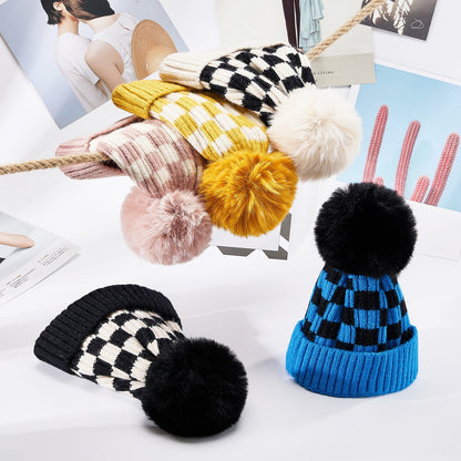 Gorra de ajedrez para niños