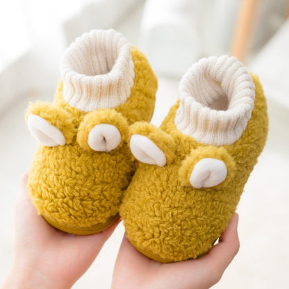 Pantuflas de conejito 