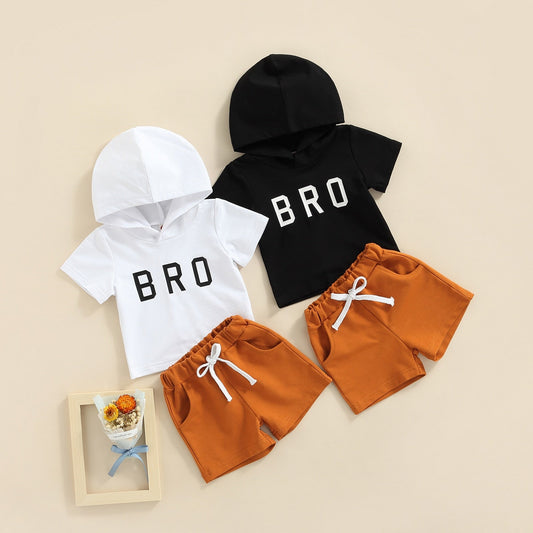 Conjunto con capucha Bro