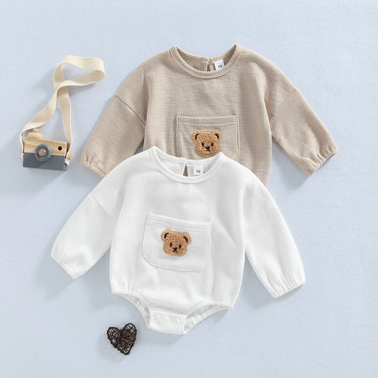 Body de bebé osito de peluche