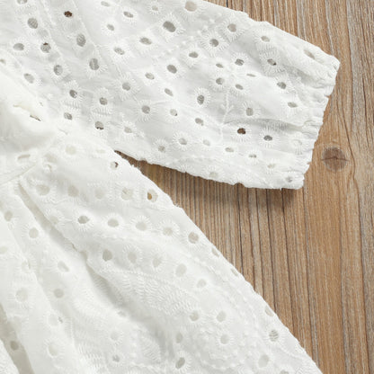 Vestido blanco básico