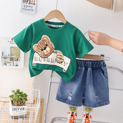 Conjunto infantil oso 2 piezas