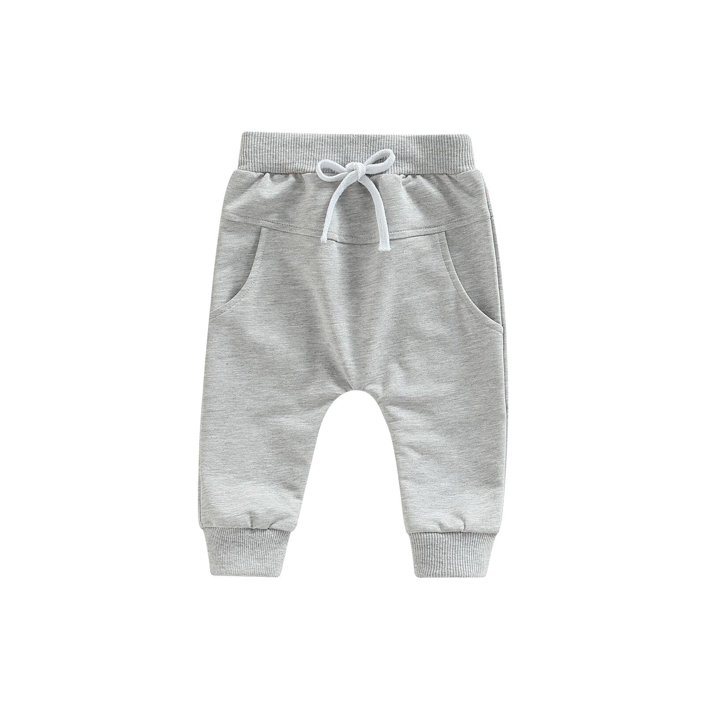Pantalones deportivos para bebés, niños y niñas