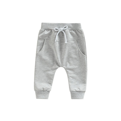 Pantalones deportivos para bebés, niños y niñas