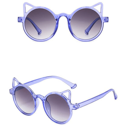 Gafas de sol/gafas de sol de gato para niñas y niños pequeños