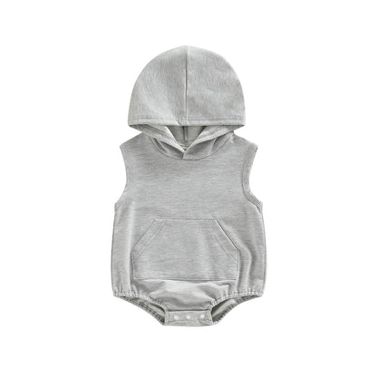 Children's Bodysuit with Hood