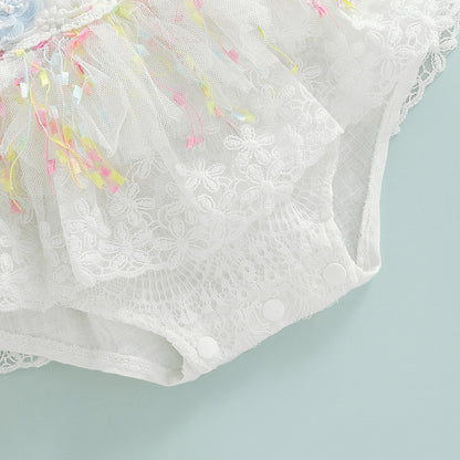 Body infantil de mariposas
