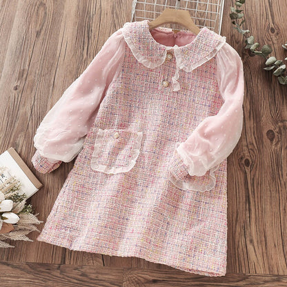 Vestidos de otoño (3T-14T)