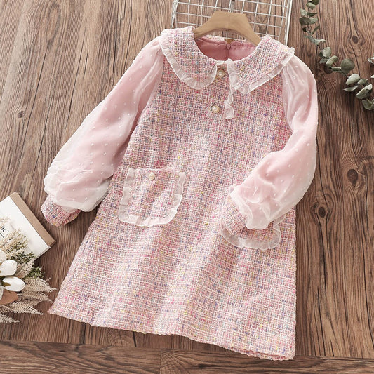 Vestidos de otoño (3T-14T)