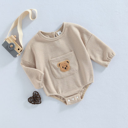 Body de bebé osito de peluche