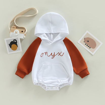 Sudadera con capucha Caramel Romper