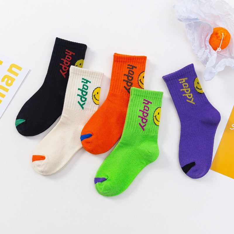 5 pares de calcetines