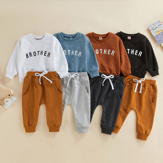 Conjunto infantil Brother