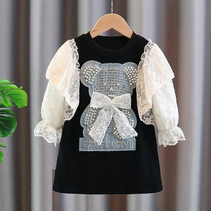 Vestidos de otoño (3T-14T)