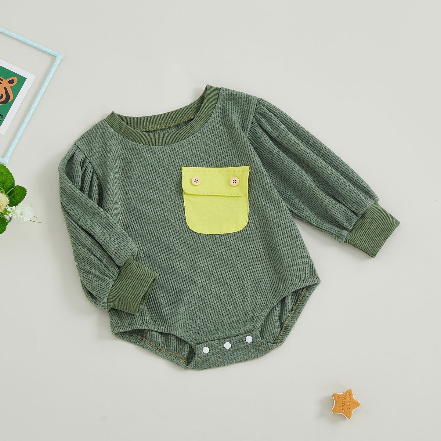 Body de bolsillo para niños