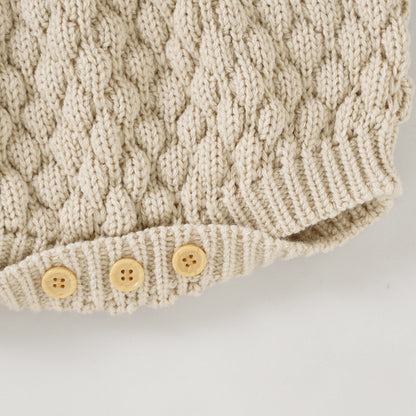 Children's Bodysuit Knitting