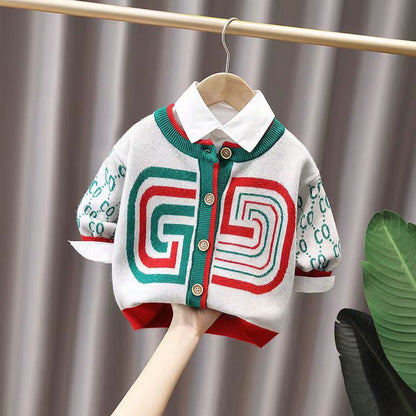 Chaqueta cárdigan otoño G&amp;D