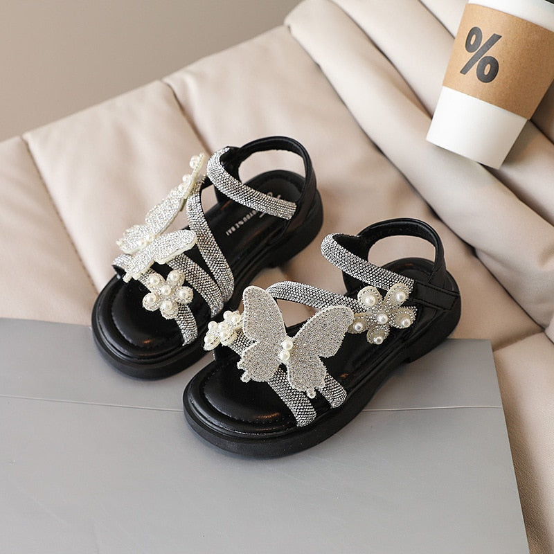 Sandalia Butterfly Shine 