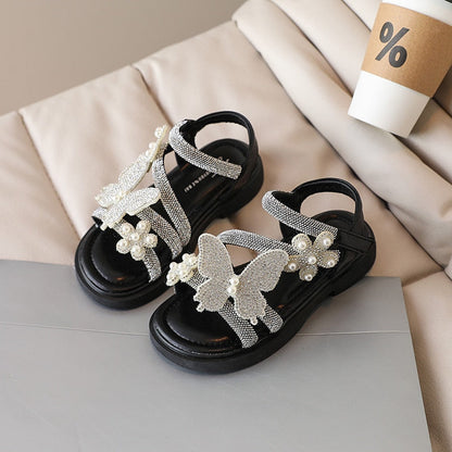 Sandalia Butterfly Shine 