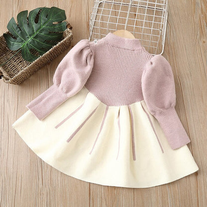 Vestido con pajaritas 