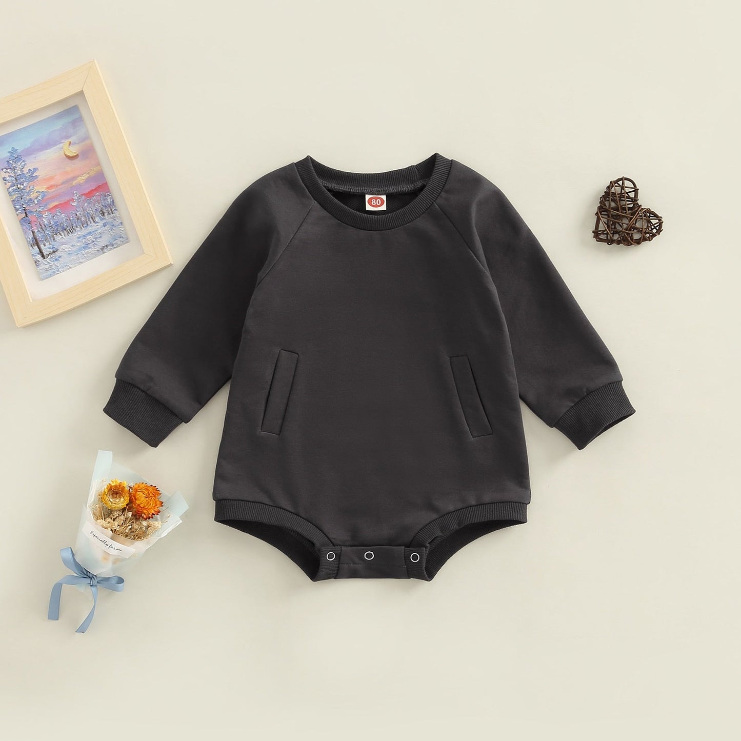 Body de bolsillo para niños
