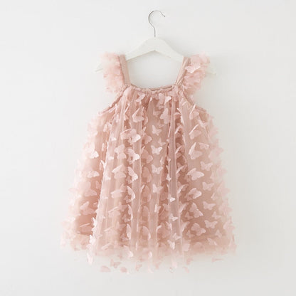Vestido de mariposas 