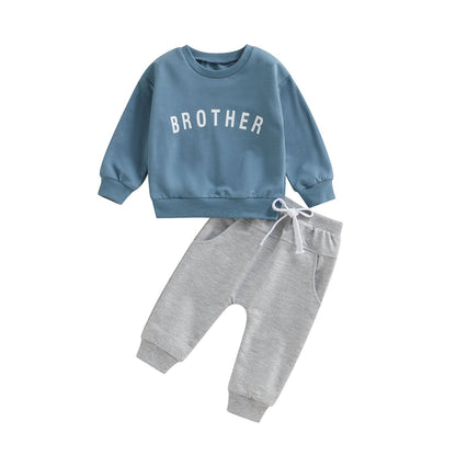 Conjunto infantil Brother