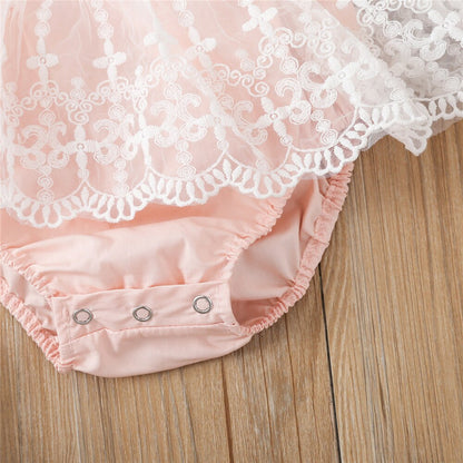 Body Infantil Rosa + Faja