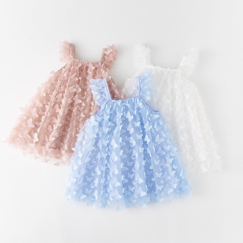 Vestido de mariposas 