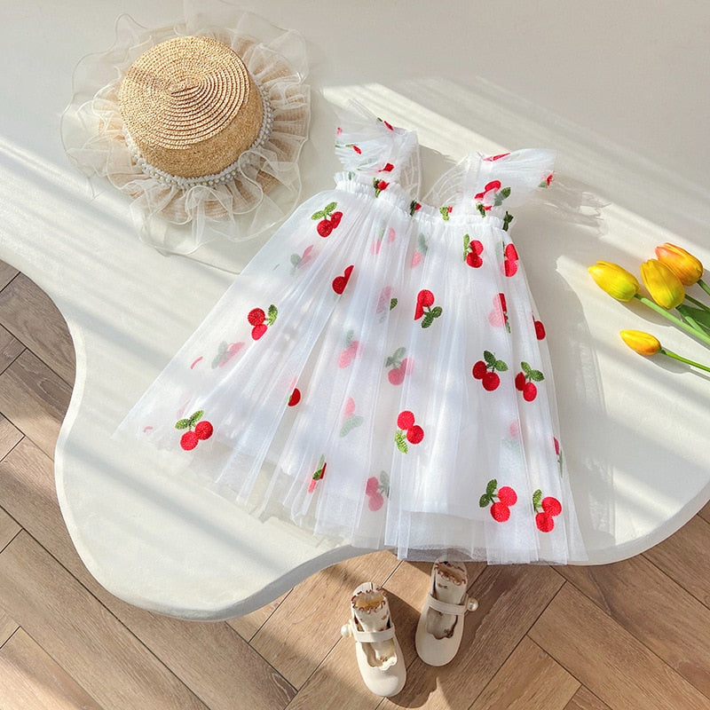Vestido de princesa mariposa 