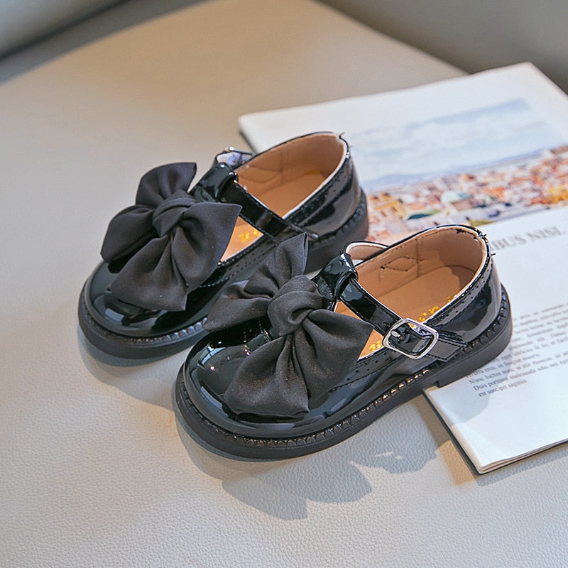 Zapato de lazo 
