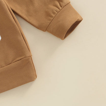 Sudadera con capucha para niño