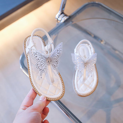 Sandalias de mariposa 