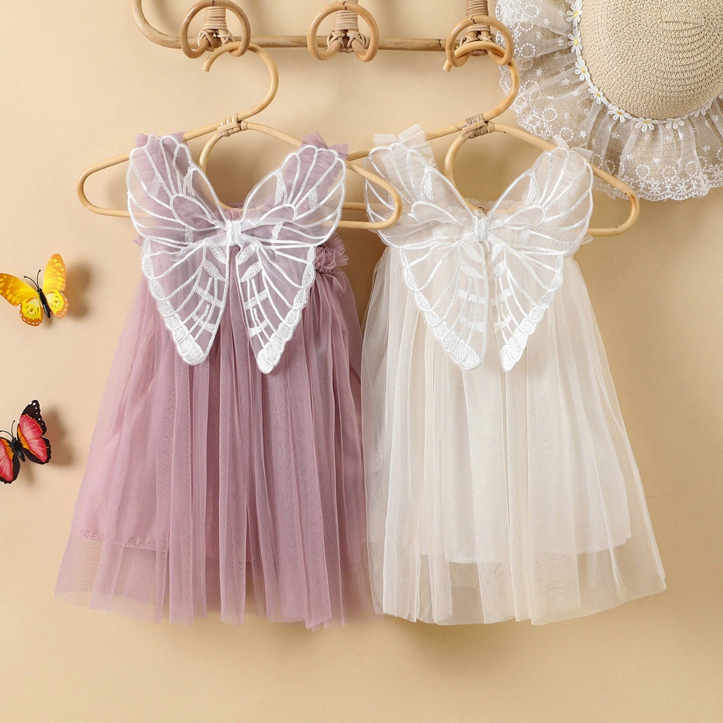 Vestido de mariposa