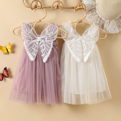 Vestido de mariposa