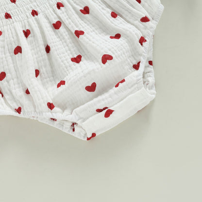 Body infantil Corazones