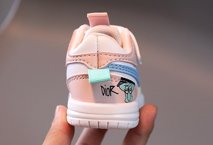 Zapatillas de colores 