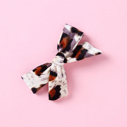 Lazo con estampado animal 