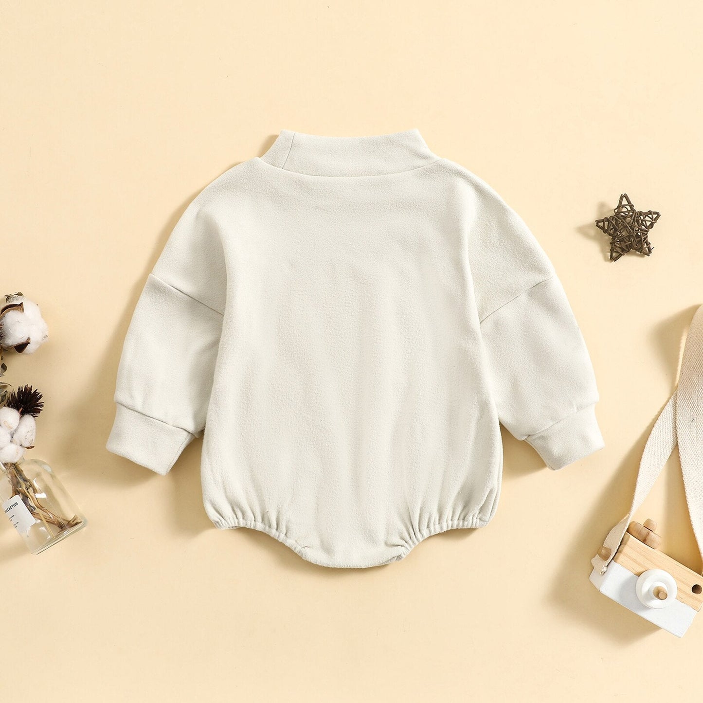 Children's Bodysuit High Collar