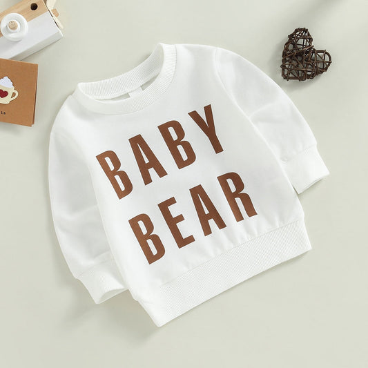 Sudadera para bebés, niñas y niños
