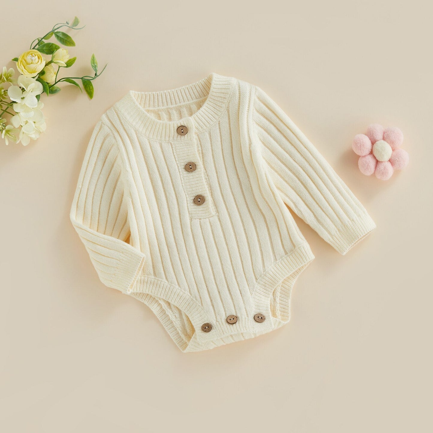 Body de punto para niños
