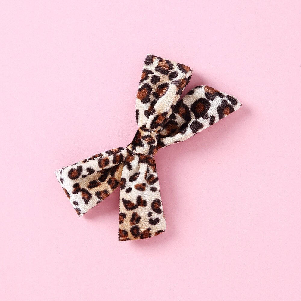Lazo con estampado animal 