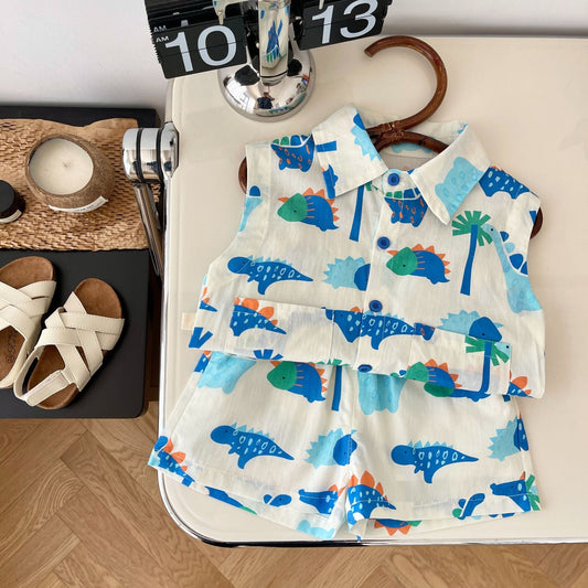 Conjunto infantil de playa para niño