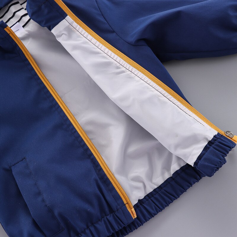 Gabardina para bebés, otoño y primavera, nueva chaqueta con capucha, abrigo de color liso, ropa para bebés de 0 a 2 años, ropa de abrigo para niños.