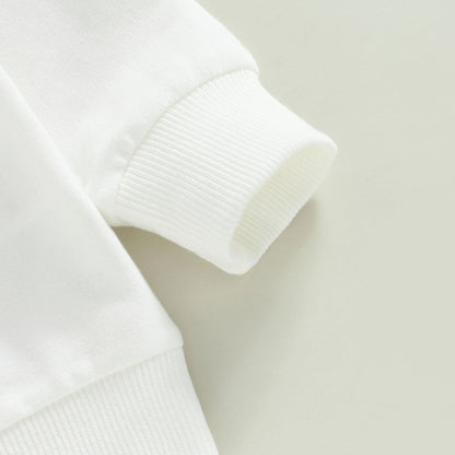 Sudadera para bebés, niñas y niños