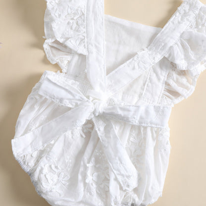 Body infantil floral + fajín