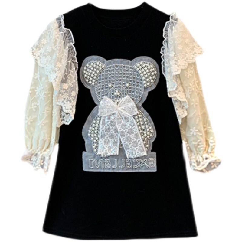 Vestidos de otoño (3T-14T)