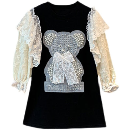 Vestidos de otoño (3T-14T)