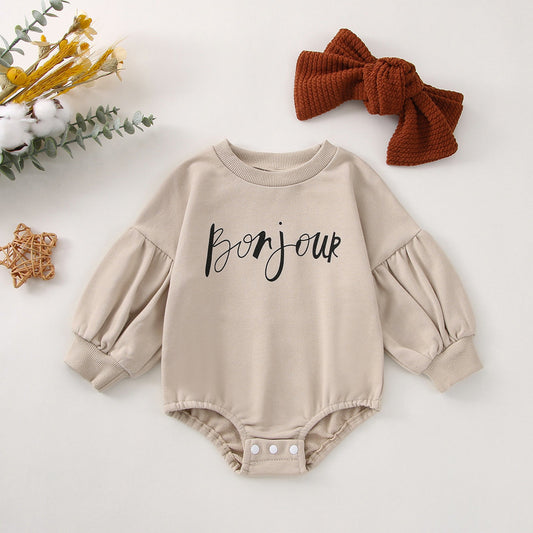 Body infantil Bonjour